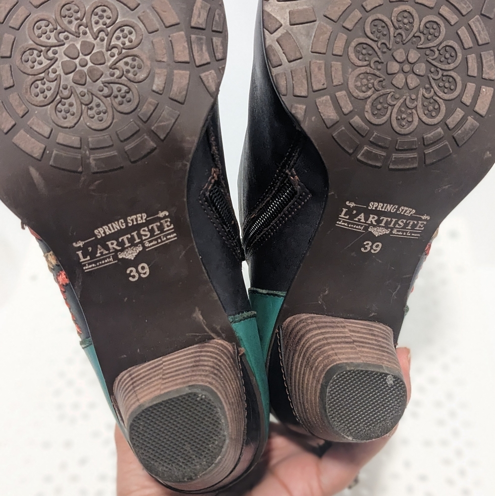 L ' artiste Rhapsody leather boots - Picture 14 of 16